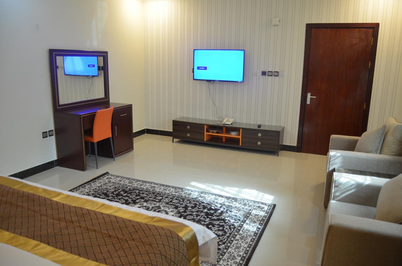 Almanzel Althahabi Aparthotel Дамам Екстериор снимка