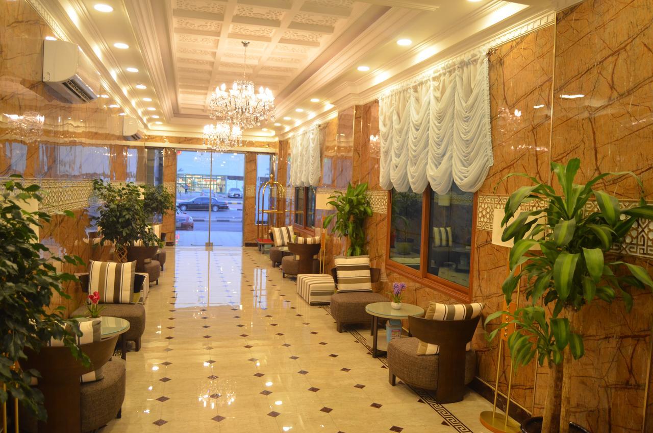 Almanzel Althahabi Aparthotel Дамам Екстериор снимка
