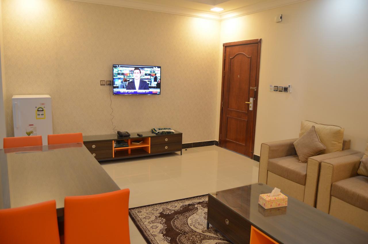 Almanzel Althahabi Aparthotel Дамам Екстериор снимка
