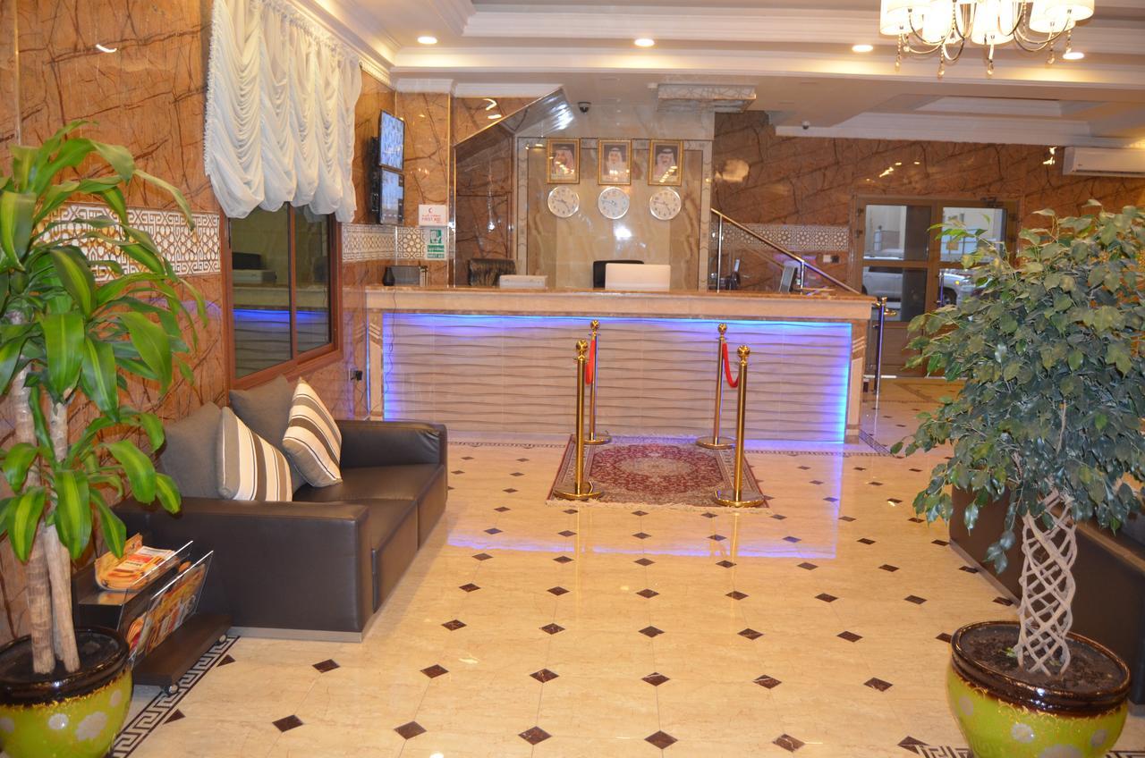 Almanzel Althahabi Aparthotel Дамам Екстериор снимка